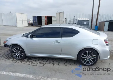 2014 Scion Tc from USA, damaged, VIN JTKJF5C7XE3081435